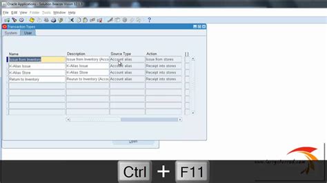 oracle inv transaction types.